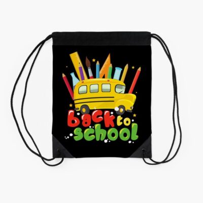 Back To School Drawstring Bag DSB1200 2