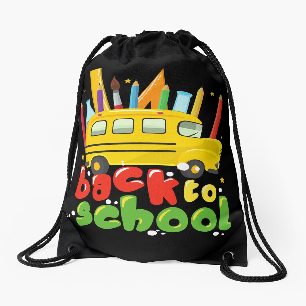 Back To School Drawstring Bag DSB1200