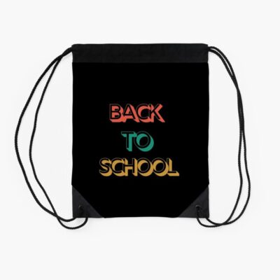 Back To School Drawstring Bag DSB1439 2