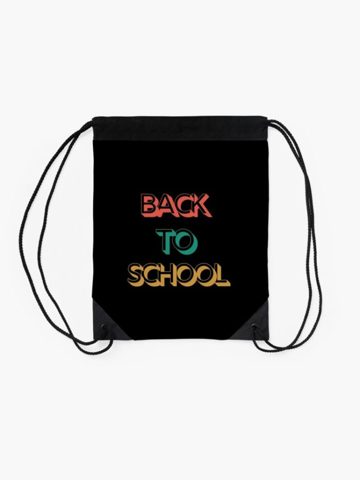 Back To School Drawstring Bag DSB1439 2