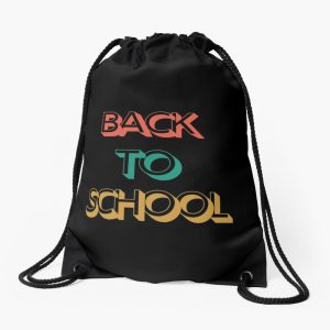 Back To School Drawstring Bag DSB1439