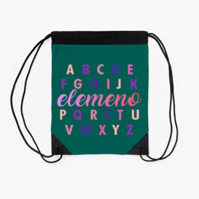 Back To School Drawstring Bag DSB384 2 Back To School Drawstring Bag DSB384 2