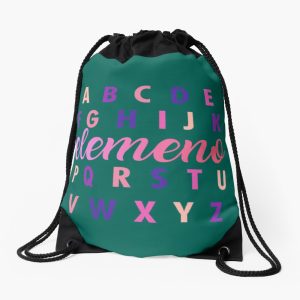 Back To School Drawstring Bag DSB384