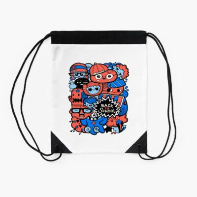 Back To School Drawstring Bag DSB394 2 Back To School Drawstring Bag DSB394 2