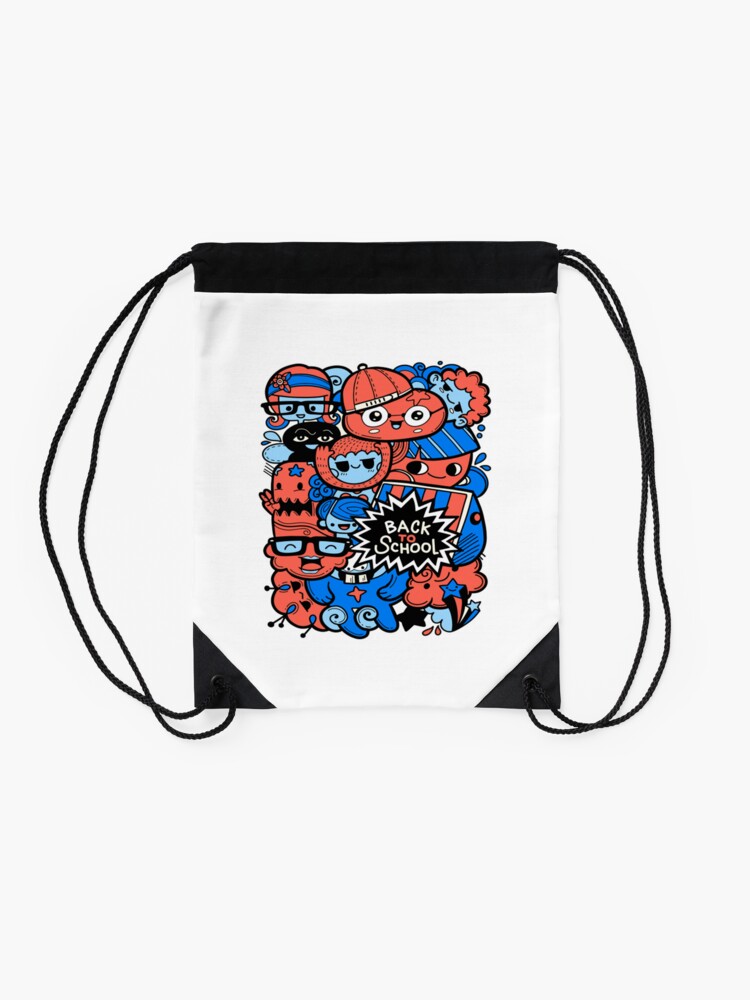 Back-To-School-Drawstring-Bag-DSB394-2 Back To School Drawstring Bag DSB394 2