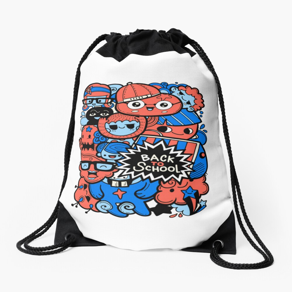 Back To School Drawstring Bag DSB394