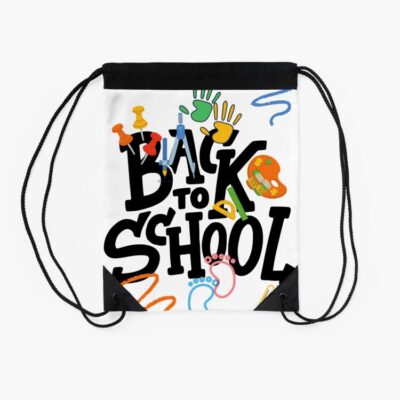 Back To School Drawstring Bag DSB993 2