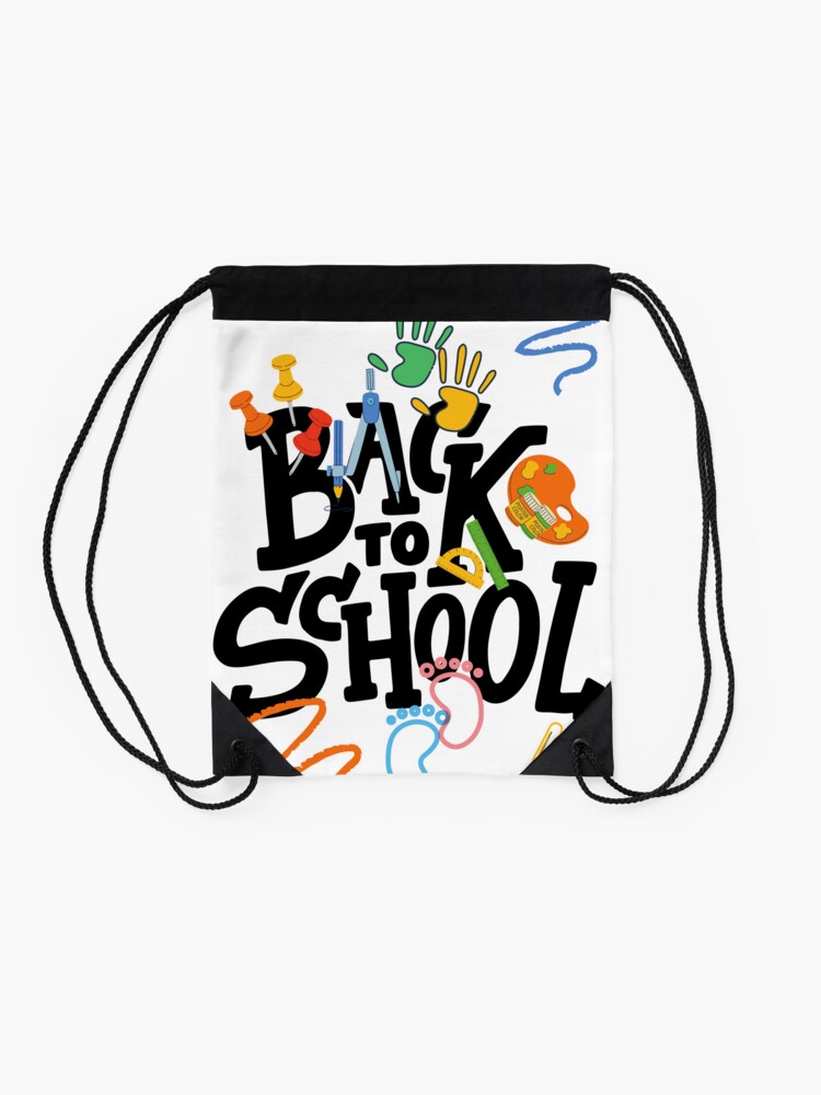 Back-To-School-Drawstring-Bag-DSB993-2 Back To School Drawstring Bag DSB993 2