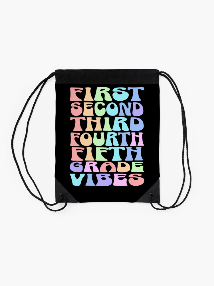 Back-To-School-Elementary-Teacher-Vibes-First-Day-Students-Drawstring-Bag-DSB955-2 Back To School Elementary Teacher Vibes First Day Students Drawstring Bag DSB955 2