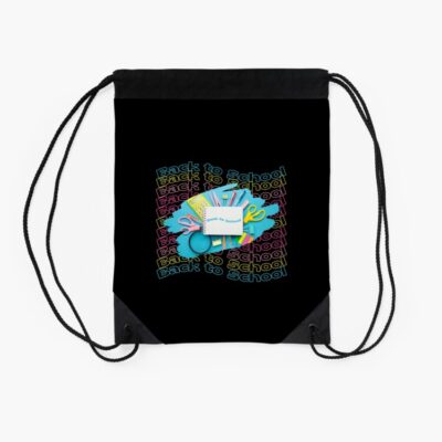 Back To School Every Day Drawstring Bag DSB1019 2 Back To School Every Day Drawstring Bag DSB1019 2
