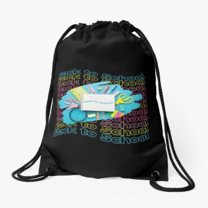 Back To School Every Day Drawstring Bag DSB1019
