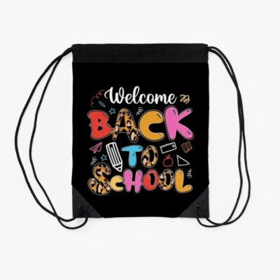 Back To School First Day Drawstring Bag DSB1151 2