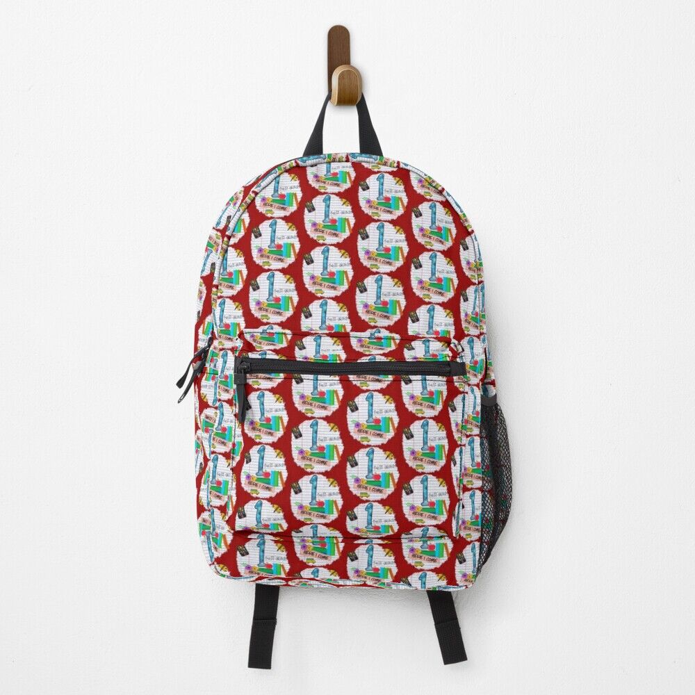 Back To School- First Day Of First Grade Backpack PBP674