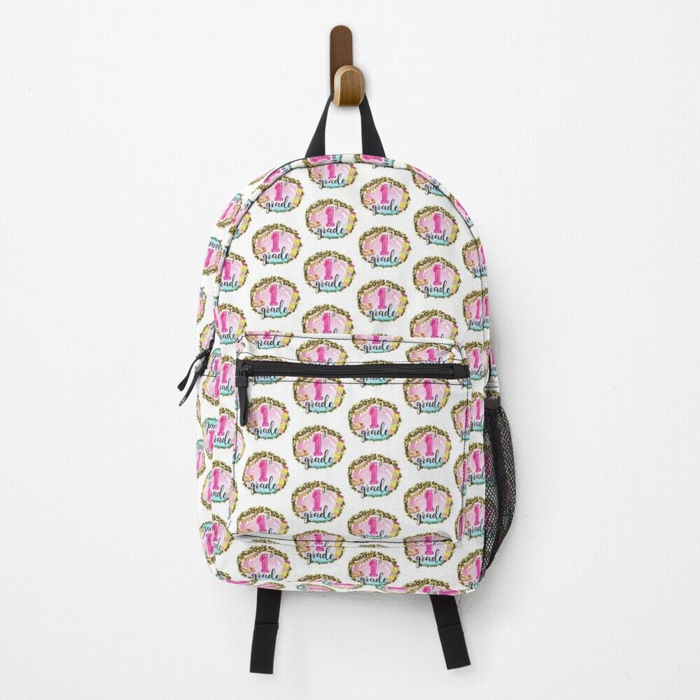 Back To School- First Day Of First Grade Backpack PBP696
