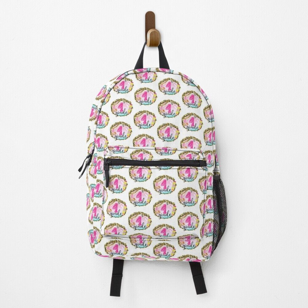 Back To School- First Day Of Fourth Grade Backpack PBP718