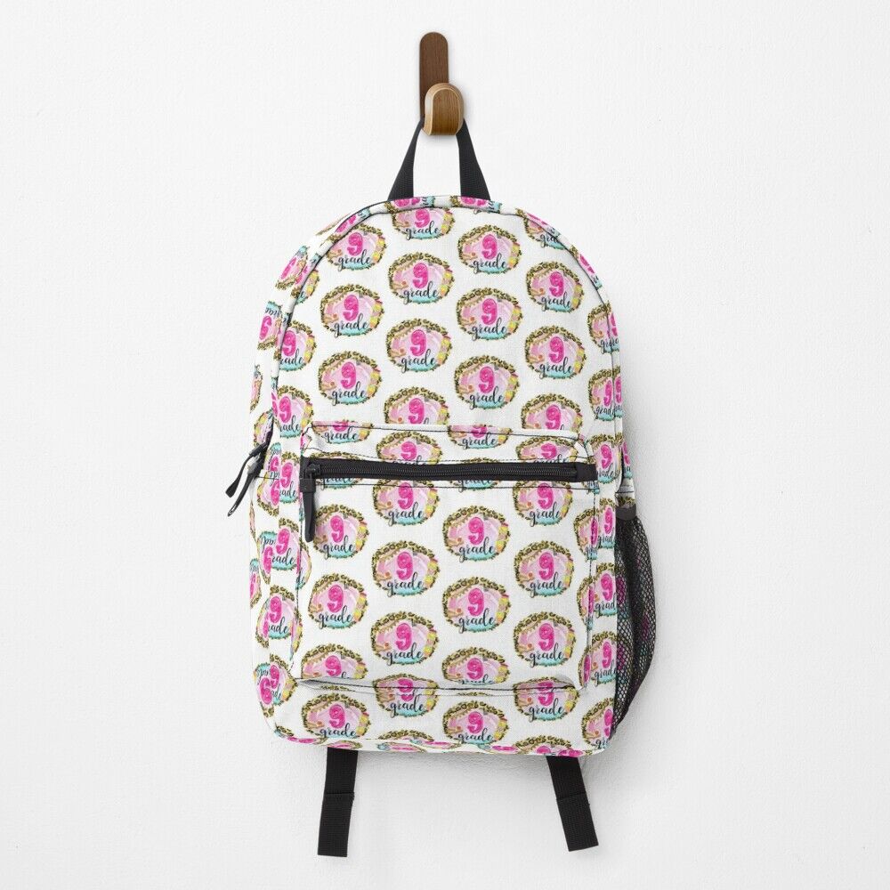 Back To School- First Day Of Ninth Grade Backpack PBP742