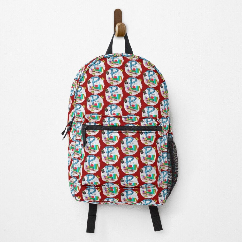 Back To School-First Day Of Pre K Backpack PBP817