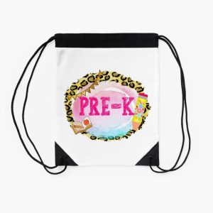 Back To School First Day Of Pre K Drawstring Bag DSB458 2