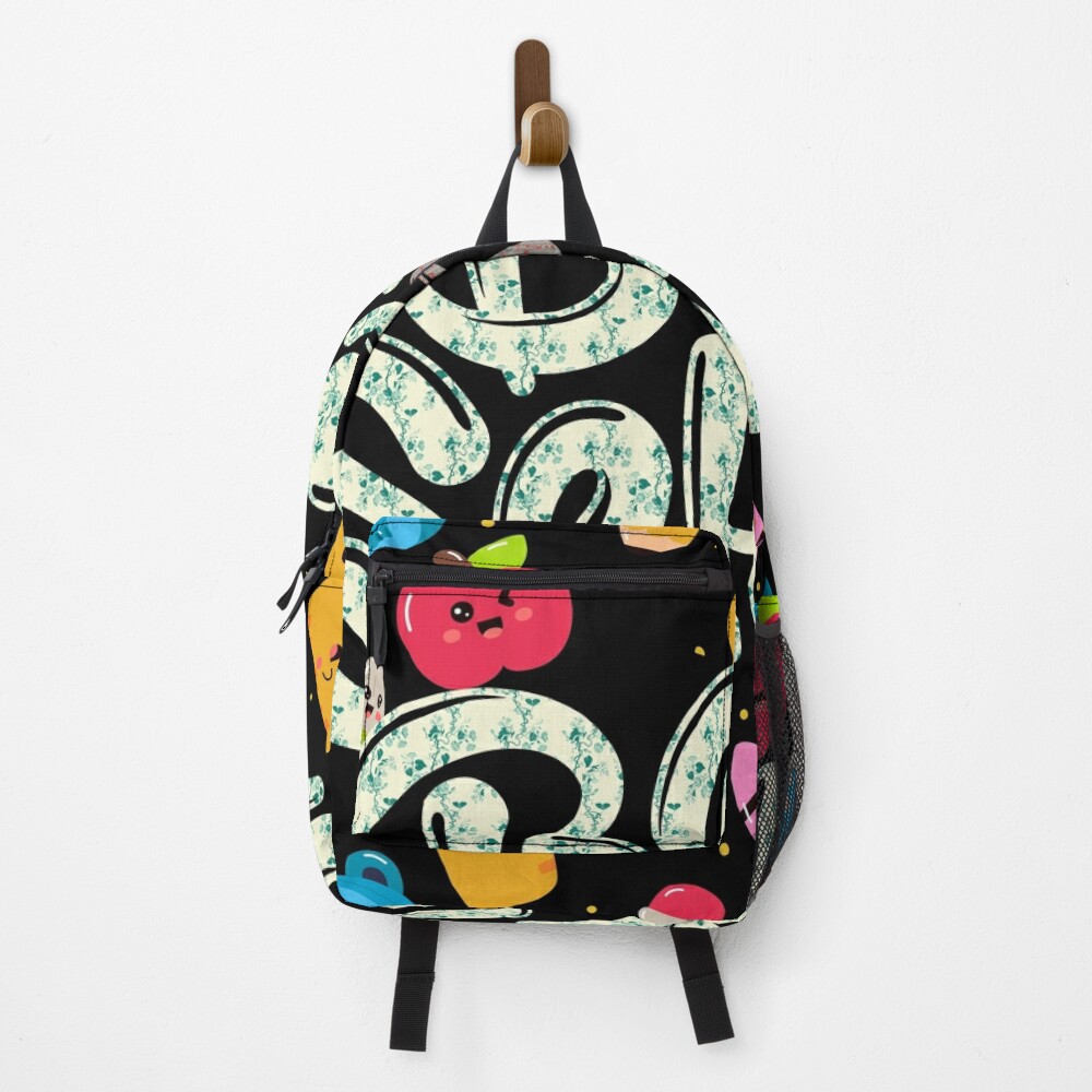 Back To School First Day Of School Version 4 Backpack PBP424