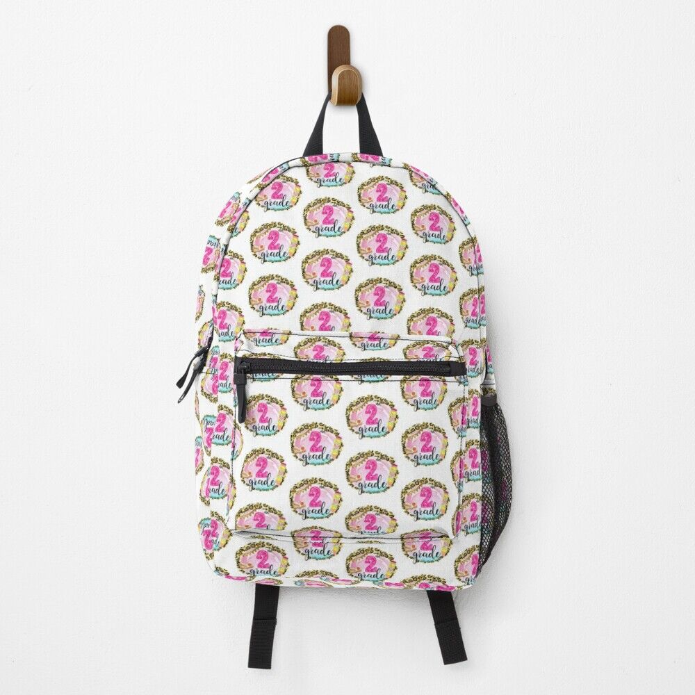 Back To School- First Day Of Second Grade Backpack PBP672