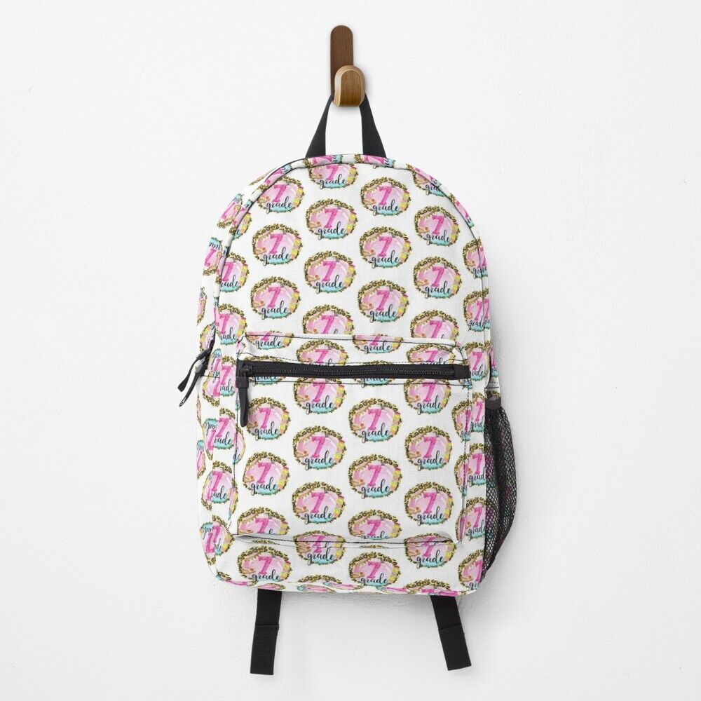 Back To School-First Day Of Seventh Grade Backpack PBP673