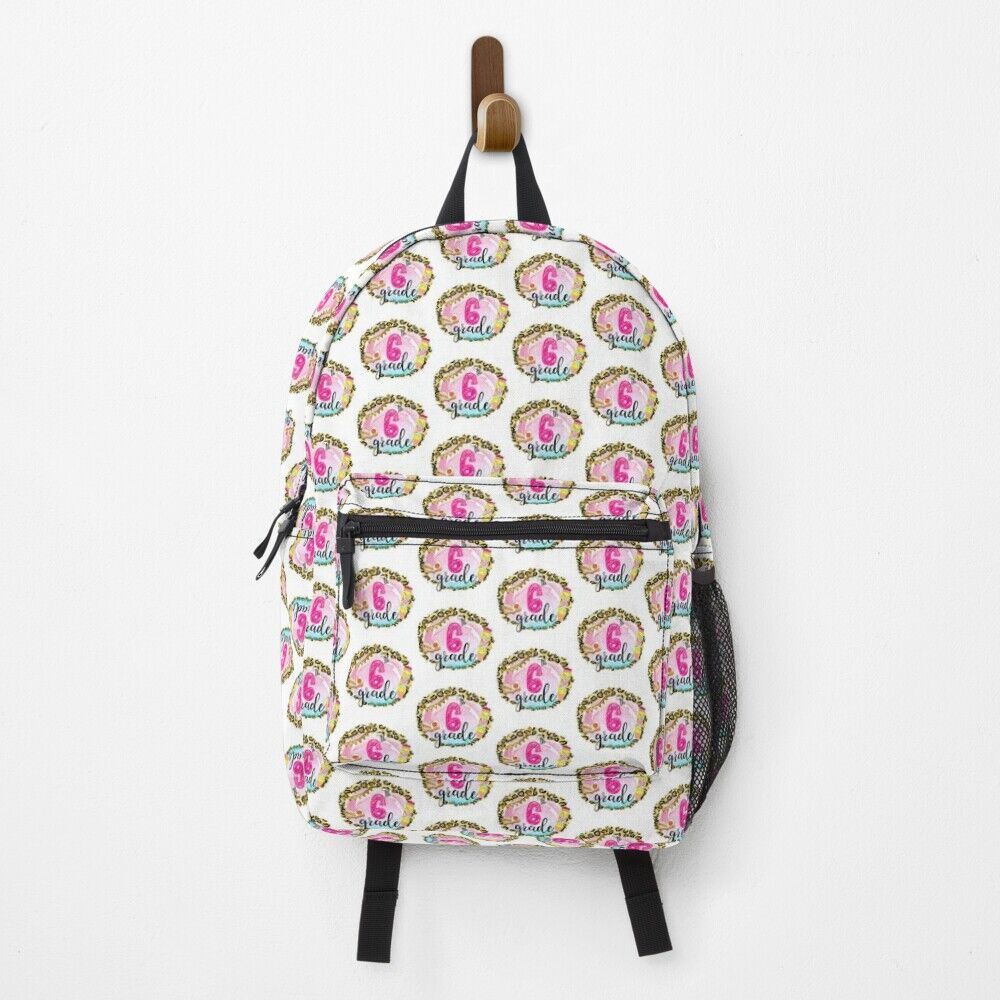 Back To School- First Day Of Sixth Grade Backpack PBP677