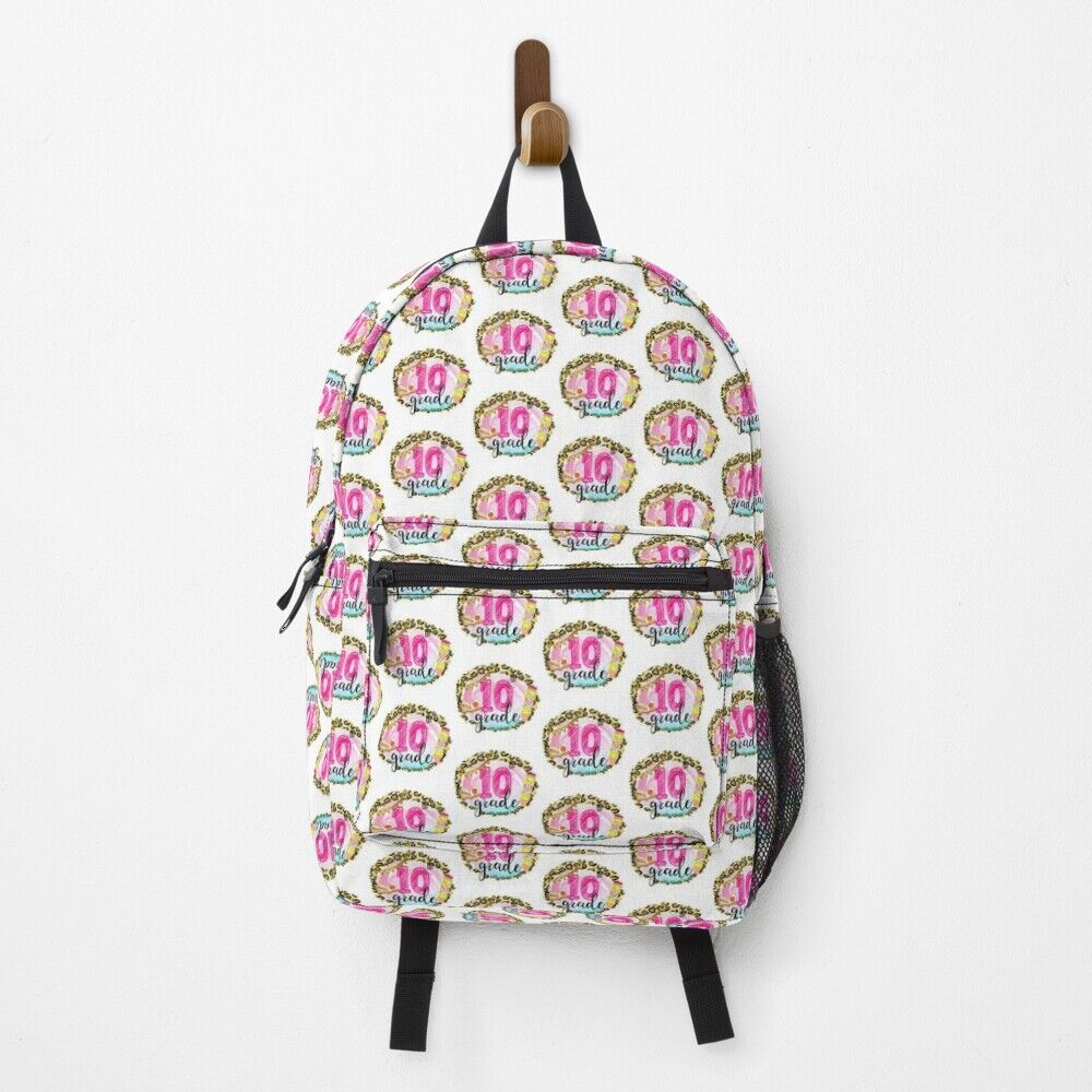 Back To School- First Day Of Tenth Grade Backpack PBP699