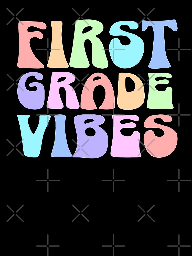 Back To School First Grade Vibes First Day Teacher Students Drawstring Bag DSB1049 1