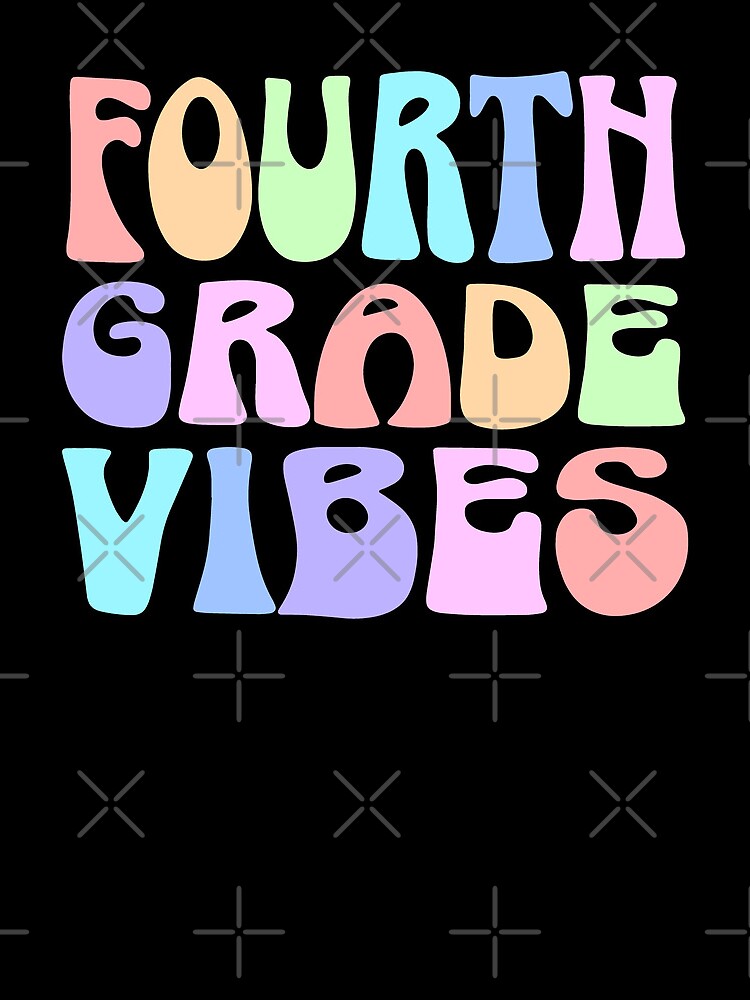 Back To School Fourth Grade Vibes First Day Teacher Students Drawstring Bag DSB1220 1