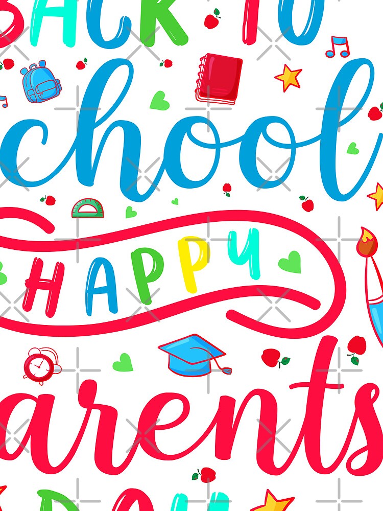 Back-To-School-Happy-Parents-Day-Drawstring-Bag-DSB1195-1 Back To School Happy Parents Day Drawstring Bag DSB1195 1