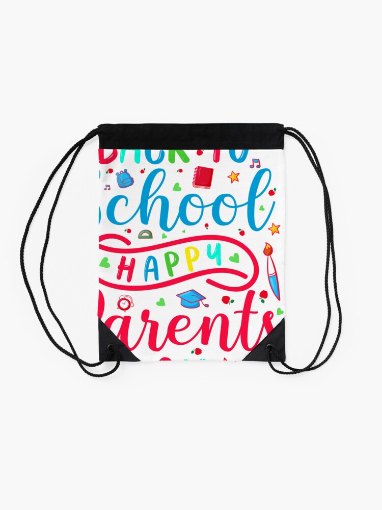 Back-To-School-Happy-Parents-Day-Drawstring-Bag-DSB1195-2 Back To School Happy Parents Day Drawstring Bag DSB1195 2