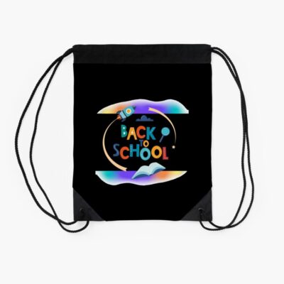 Back To School Rocket Drawstring Bag DSB1465 2 Back To School Rocket Drawstring Bag DSB1465 2