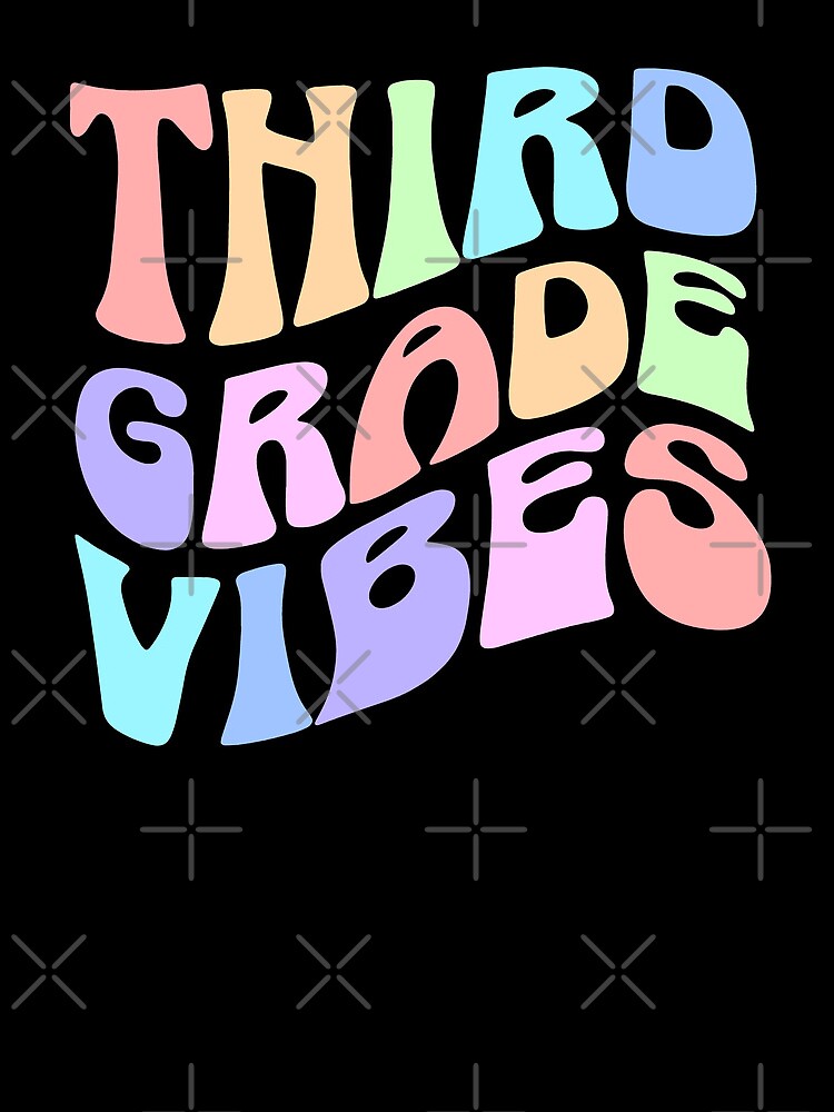 Back To School Third Grade Vibes First Day Teacher Students Drawstring Bag DSB1299 1