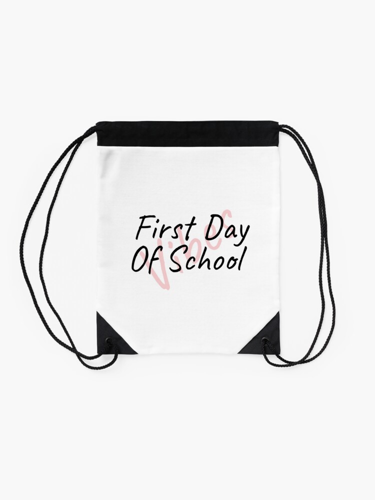 Back-To-School-Vibes-Happy-First-Day-Of-School-Drawstring-Bag-DSB1303-2 Back To School Vibes Happy First Day Of School Drawstring Bag DSB1303 2