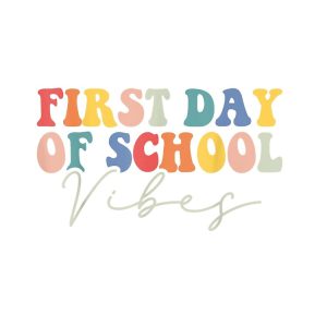 Back To School Vibes Happy First Day Of School For Teachers Backpack PBP1438 1