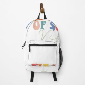 Back To School Vibes Happy First Day Of School For Teachers Backpack PBP1438