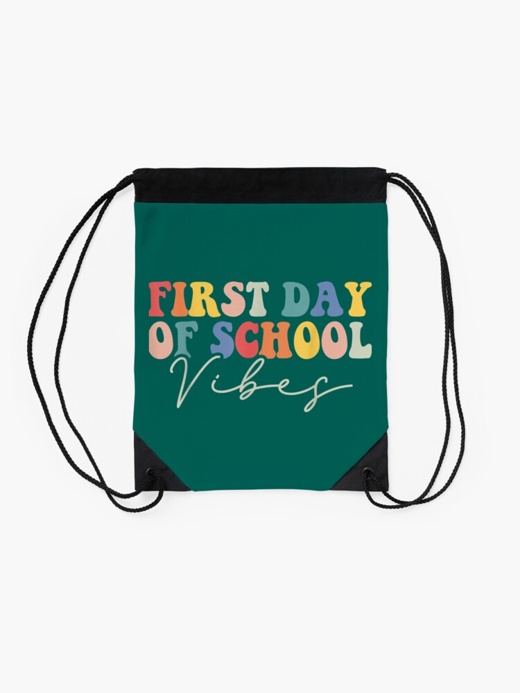 Back-To-School-Vibes-Happy-First-Day-Of-School-For-Teachers-Drawstring-Bag-DSB475-2 Back To School Vibes Happy First Day Of School For Teachers Drawstring Bag DSB475 2