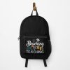 Beaching Not Teaching Summer Last Day Of School Backpack PBP1079