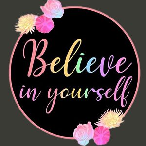 Believe In Yourself With Roses Flowers - Flowers Backpack PBP474 1 Believe In Yourself With Roses Flowers Flowers Backpack PBP474 1