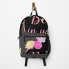 Believe In Yourself With Roses Flowers - Flowers Backpack PBP474