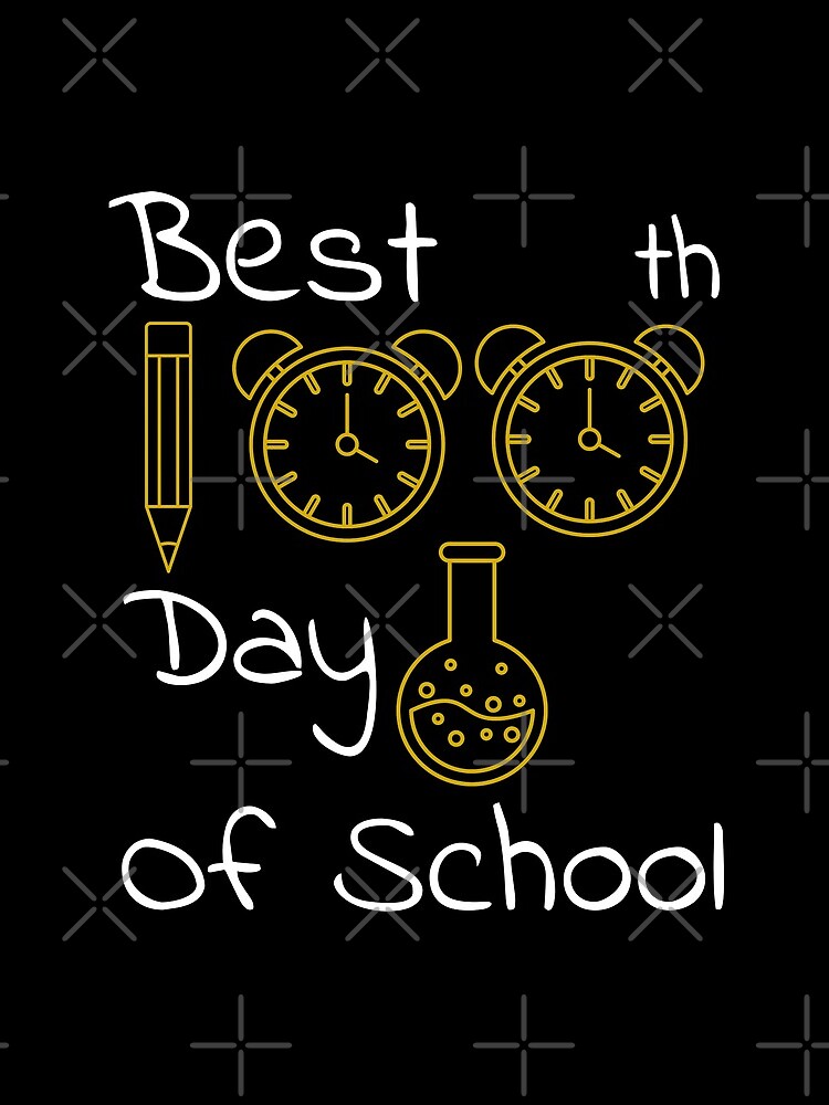 Best-100Th-Day-Of-School-Drawstring-Bag-DSB1289-1 Best 100Th Day Of School Drawstring Bag DSB1289 1