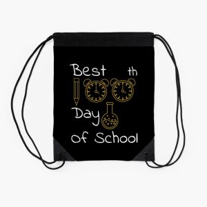 Best 100Th Day Of School Drawstring Bag DSB1289 2 Best 100Th Day Of School Drawstring Bag DSB1289 2