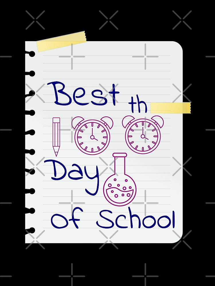 Best-100Th-Of-School-Drawstring-Bag-DSB1207-1 Best 100Th Of School Drawstring Bag DSB1207 1