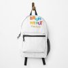 Bruh We Out Teacher Backpack PBP1072