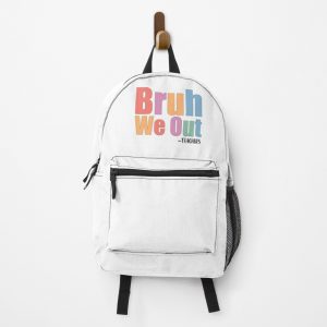 Bruh We Out Teachers Last Day Of School Summer Men Women Kids Backpack PBP1348