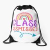 Class Dismissed Last Day Of School Drawstring Bag DSB412