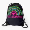 Class Dismissed Teacher Last Day Of Term Or School Drawstring Bag DSB325