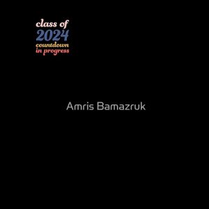 Class Of 2024 Countdown In Progress Backpack PBP179 1