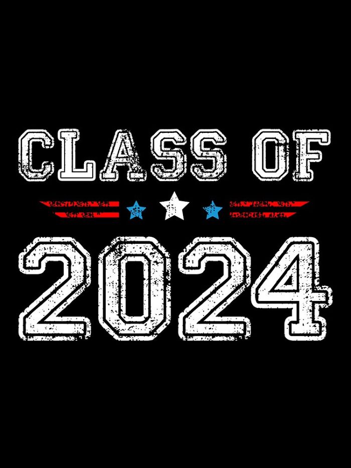 Class Of 2024 Drawstring Bag DSB1252 1