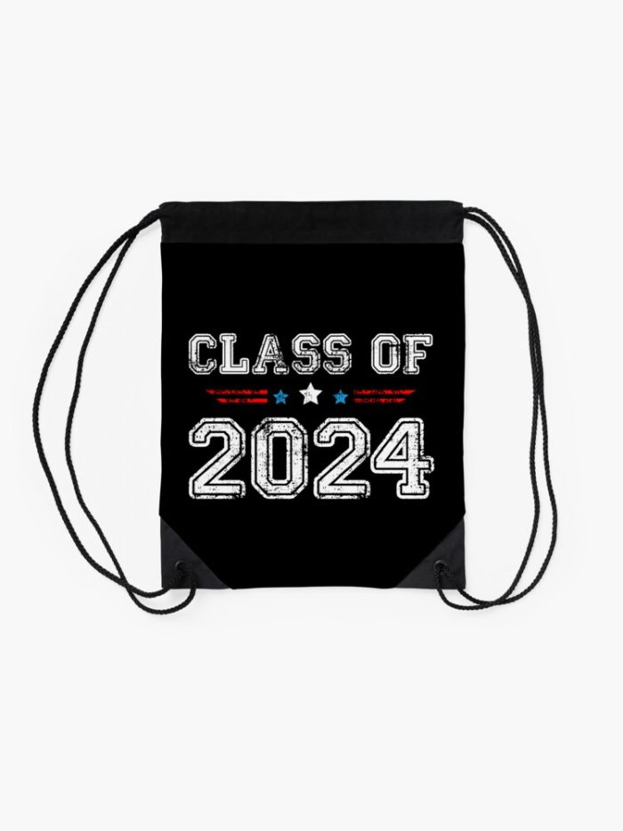 Class Of 2024 Drawstring Bag DSB1252 2